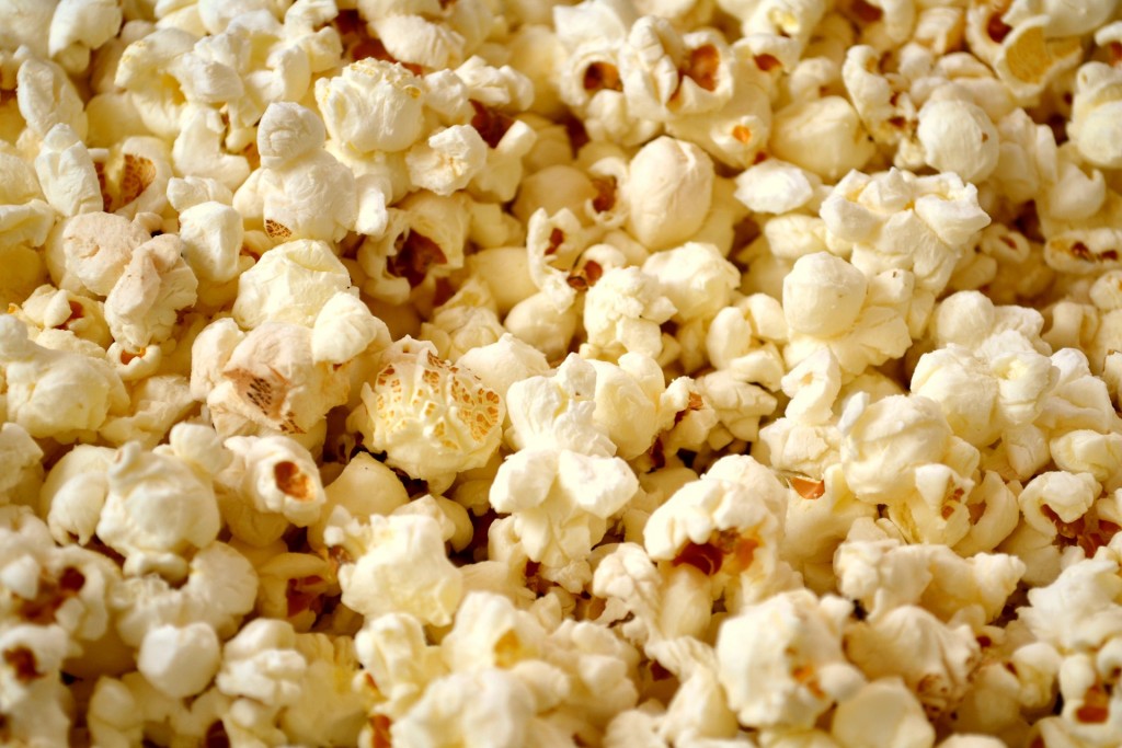 Who doesn't love chowing down on a bowl of popcorn? At our house, we make it ourselves on the stove top for a healthy snack!