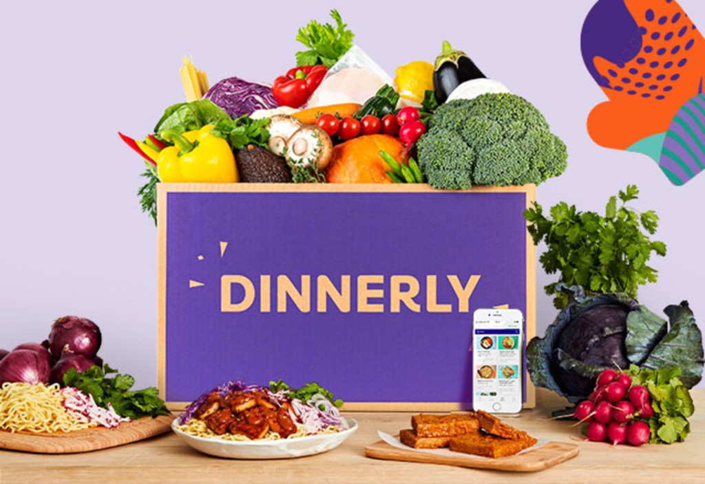 You can choose from various menus, including vegetarian, paleo, gluten-free, and even customized meals for picky eaters. Photo courtesy of Dinnerly.